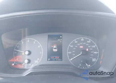 2024 Toyota Corolla Le z USA, uszkodzony, nr VIN 5YFB4MDE1RP133234